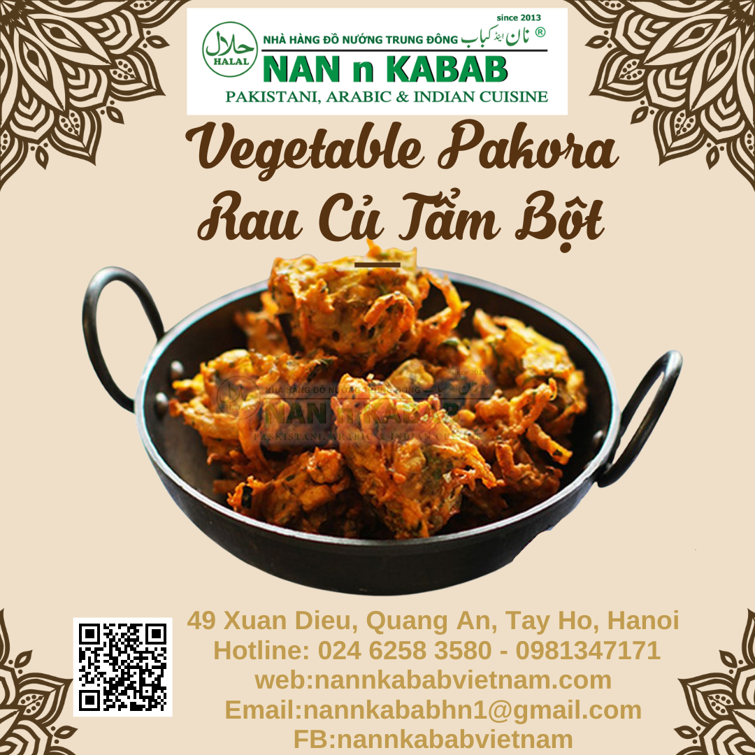 112. Vegetable Pakora