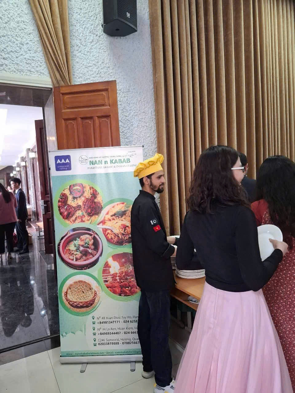 Nan N Kabab - Làm Tiệc Halal Buffet