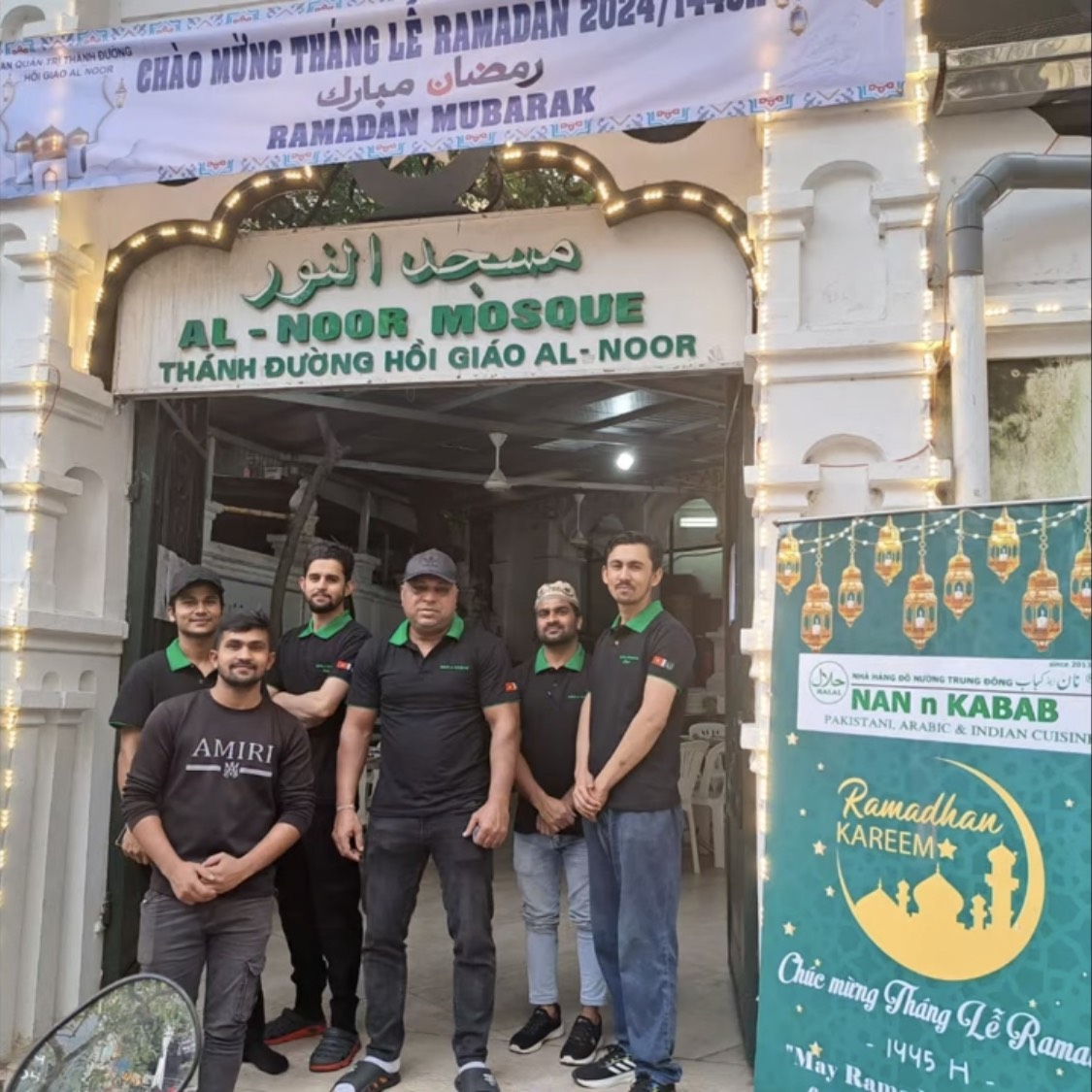THE 1ST RAMADAN 2024 HANOI