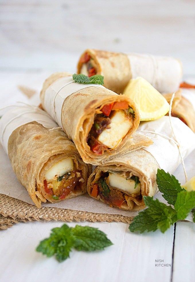 111. Paneer Wrap
