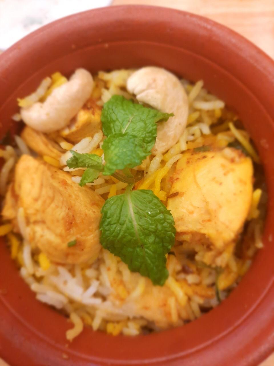 601. Chicken Biryani