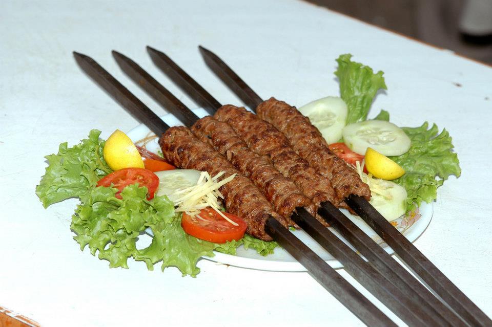305. BEEF SEEKH KABAB