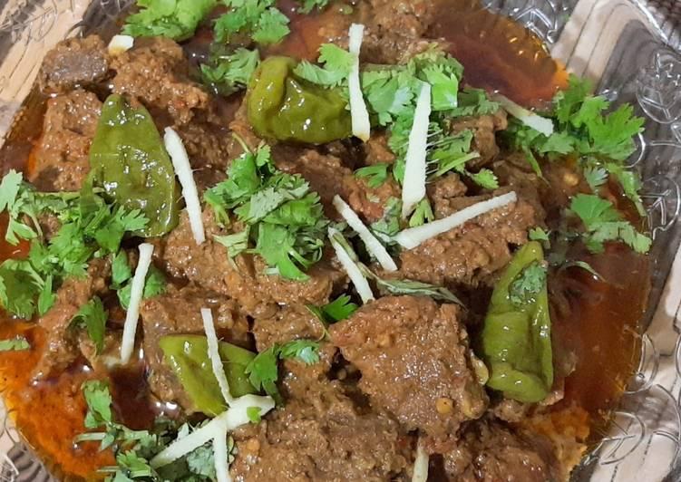 208. Beef Karahi (boneless)