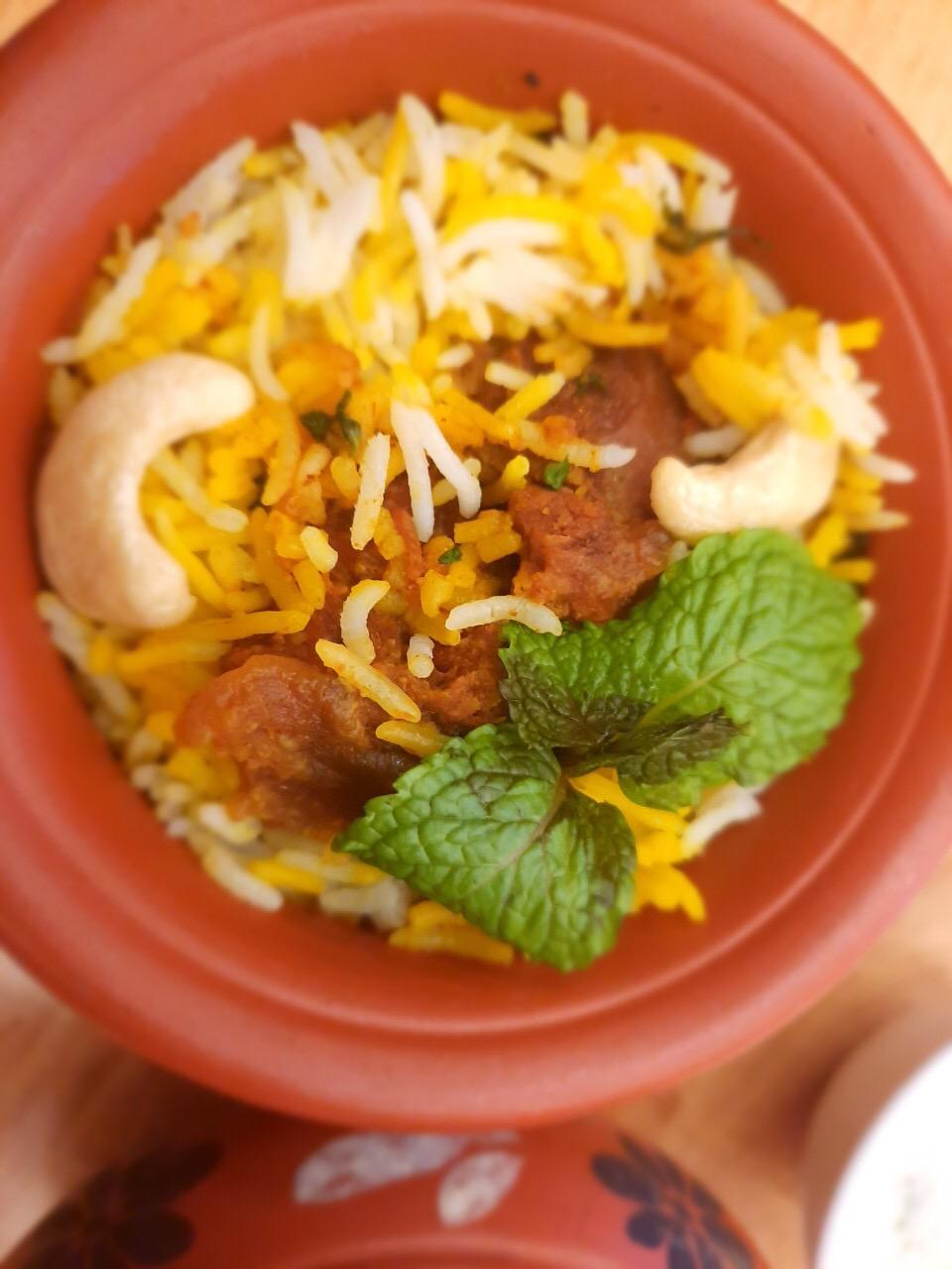 LAMB BIRYANI
