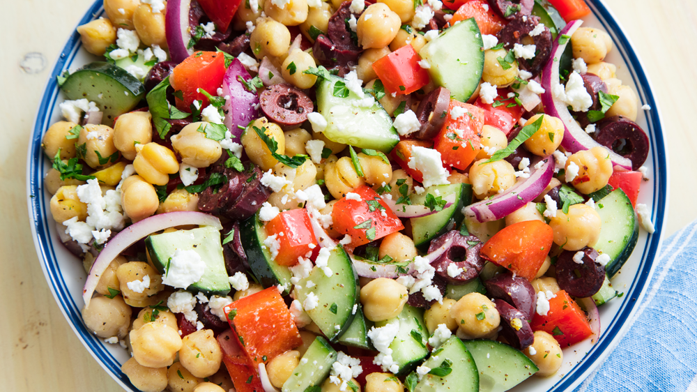 105.Mediterrance Salad