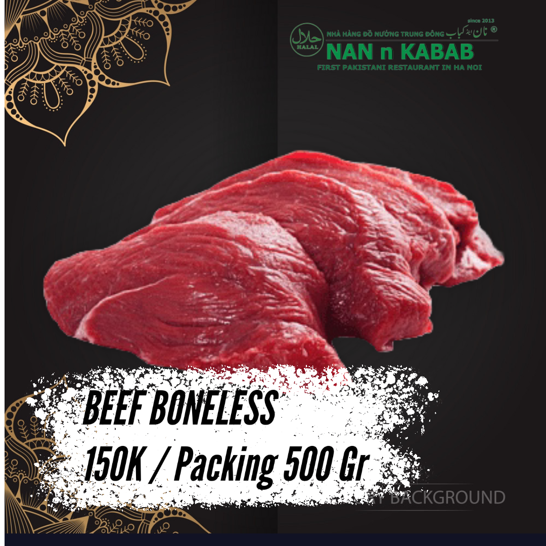 BEEF BONELESS