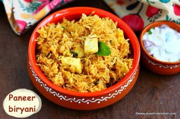 611. Paneer Biryani