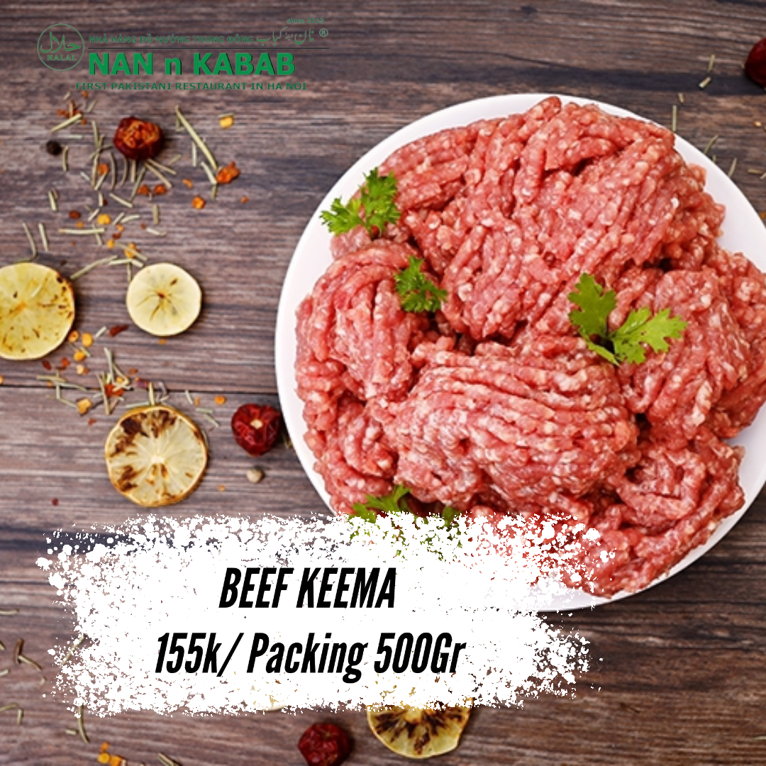 BEEF KEEMA