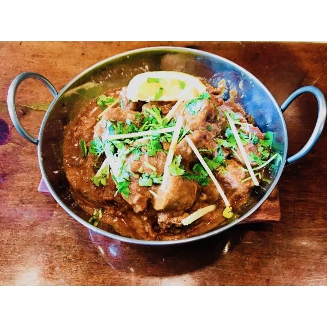 202.Lamb Karahi (boneless)