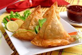 113. Chicken Samosa