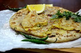712. ALOO PARATHA ( POTATO STUFF PARTAHA)