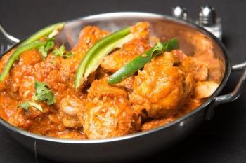 212. Chicken Karahi (boneless)