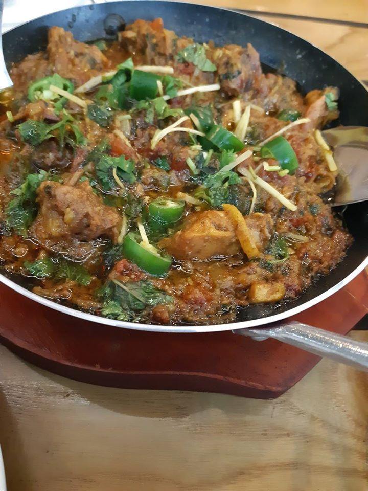 CHARCOAL KARAHI/CURRIES